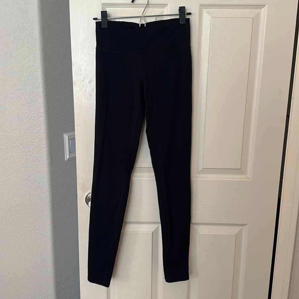 C9 by Champion black full length skinny leggings (size small)